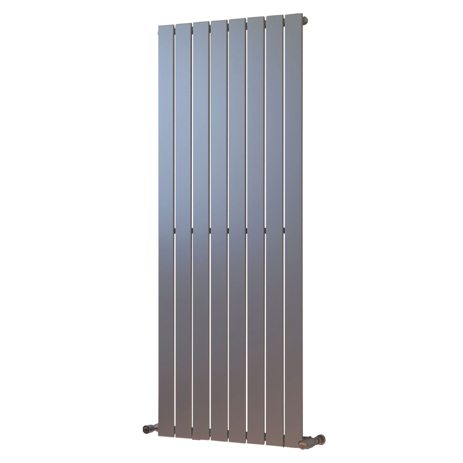 Ximax 1500mm x 595mm 3280BTU Silver Vertical Designer Radiator (99586)