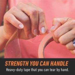 Gorilla Glue  Tape Crystal Clear 8.2m x 48mm