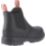 Hunter  Size 6.5  Black  Slip-On Occupational Work Boots
