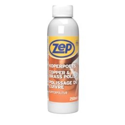 Zep   Copper & Brass Polish 250ml