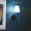 UME  Multi Colour Rechargeable LED Black Wall Lights with Tapered Shade 4.9W 200lm 2 Pack