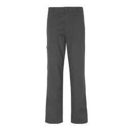 Regatta New Action Trousers Dark Grey 44" W 31" L