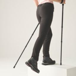 Regatta Highton II Womens Stretch Trousers Black Size 8 33" L