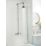 Bristan Colonial HP/Combi Flexible Exposed Chrome-Plated Thermostatic Shower Valve with Rigid Riser