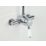 Bristan Colonial HP/Combi Flexible Exposed Chrome-Plated Thermostatic Shower Valve with Rigid Riser