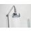 Bristan Colonial HP/Combi Flexible Exposed Chrome-Plated Thermostatic Shower Valve with Rigid Riser