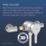 Bristan Colonial HP/Combi Flexible Exposed Chrome-Plated Thermostatic Shower Valve with Rigid Riser