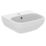 Ideal Standard i.life A Handbasin & Pedestal 1 Tap Hole 400mm