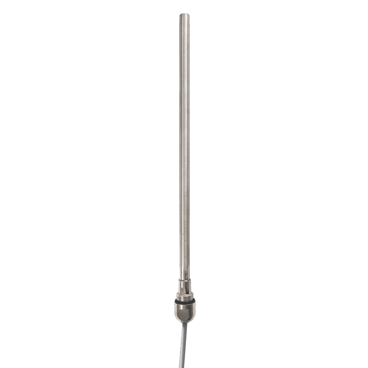 Terma SIM 600W Stainless Steel Grey Towel Radiator Heating Element (995HR)