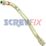 Baxi 5107427 BURNER FEED PIPE
