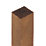 Forest Golden Brown Fence Posts 100mm x 100mm x 2100mm 4 Pack
