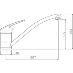 Streame by Abode Zoll Single Lever Chrome