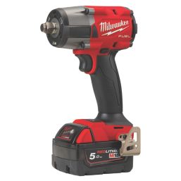 Milwaukee M18 FMTIW2F12 502X FUEL 18V 2 x 5.0Ah Li Ion RedLithium