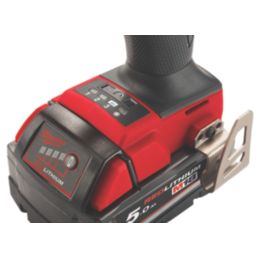 Milwaukee M18 FMTIW2F12-502X FUEL 18V 2 x 5.0Ah Li-Ion RedLithium Brushless Cordless Impact Wrench