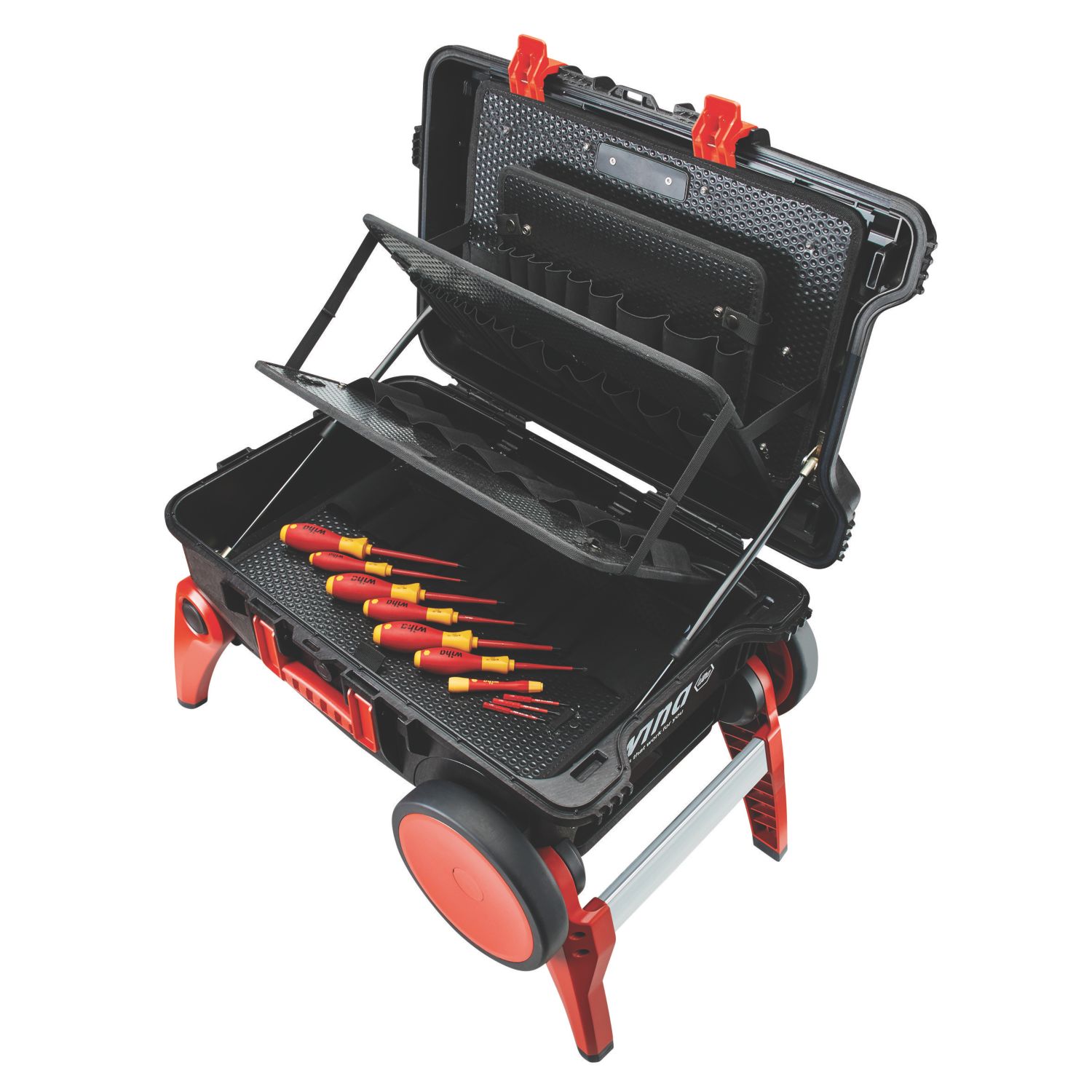 Wiha XXL III Tool Case with Screwdriver Set 7 Pieces (995KW)
