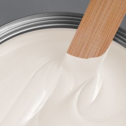 LickPro 2.5Ltr White 06 Satin Water-Based Trim Paint