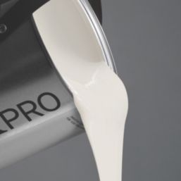 LickPro 2.5Ltr White 06 Satin Water-Based Trim Paint