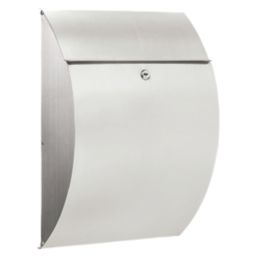Burg-Wachter Riviera Post Box Grey Metallic