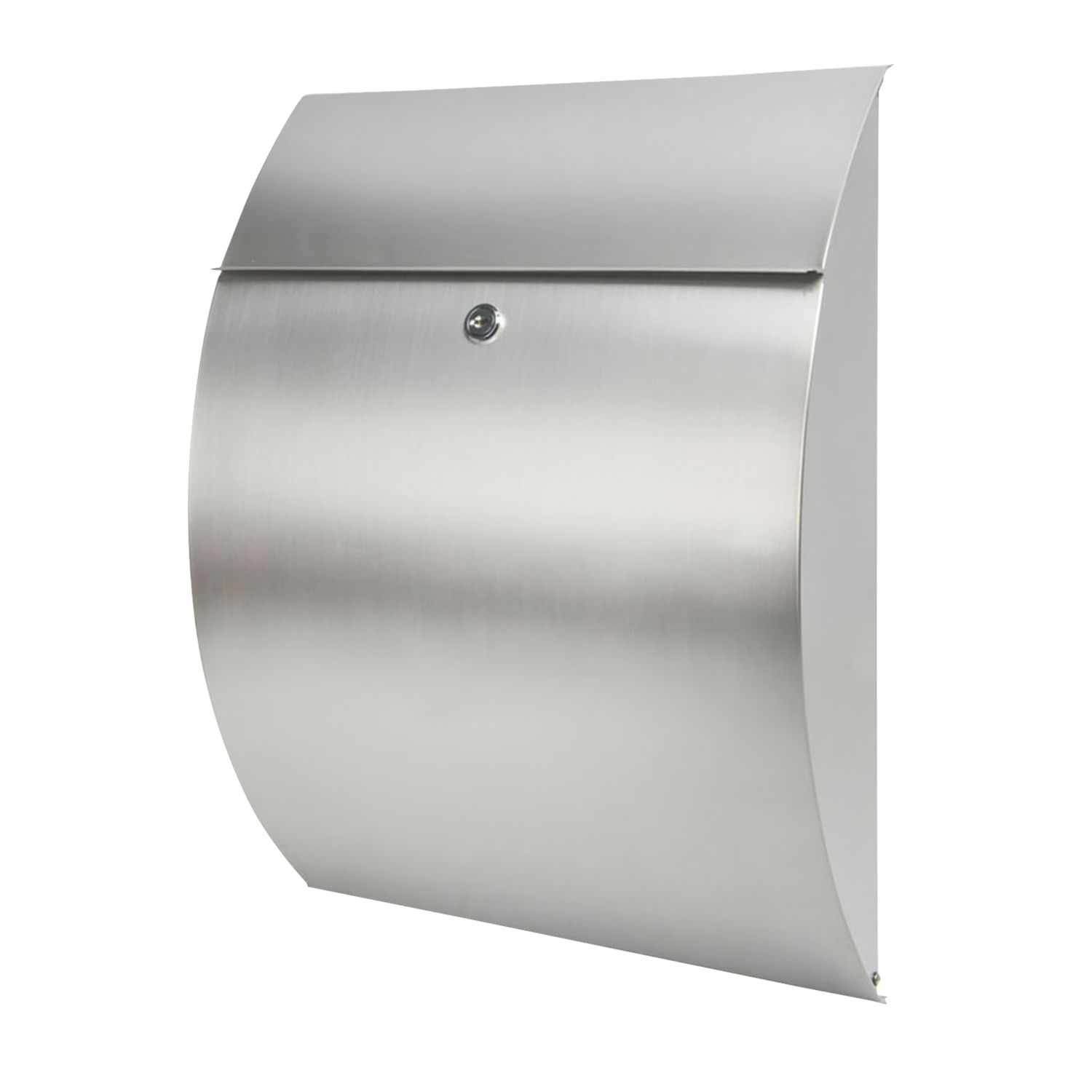 Burg-Wachter Riviera Post Box Grey Metallic (995PH)