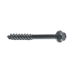 FastenMaster TimberLok Hex Double-Countersunk Self-Drilling Structural Timber Screws 6.3mm x 65mm 50 Pack