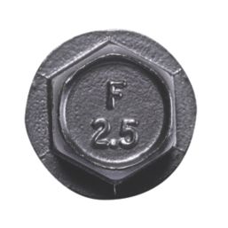 FastenMaster TimberLok Hex Double-Countersunk Self Drilling Structural Timber Screws 6.3mm x 65mm 50 Pack