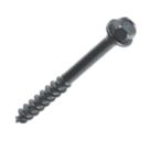 FastenMaster TimberLok Hex Double-Countersunk Self Drilling Structural Timber Screws 6.3mm x 65mm 50 Pack