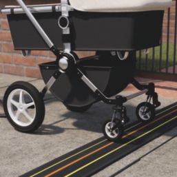 D-Line Ultra Cable Cover 2m Black