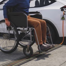 D-Line Ultra Cable Cover 2m Black