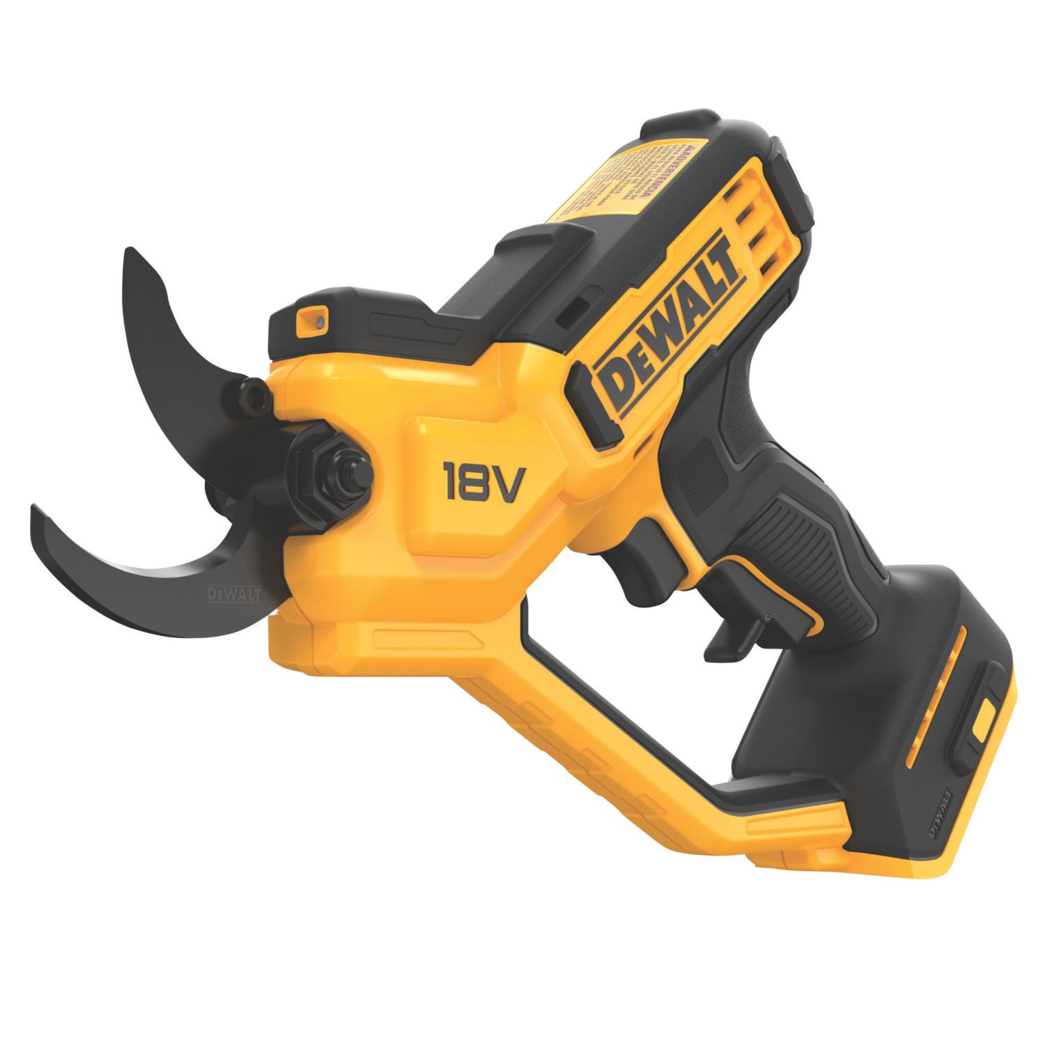 DeWalt DCMPP568N-XJ 18V Li-Ion XR Cordless Bypass Powered Secateurs - Bare (995RG)