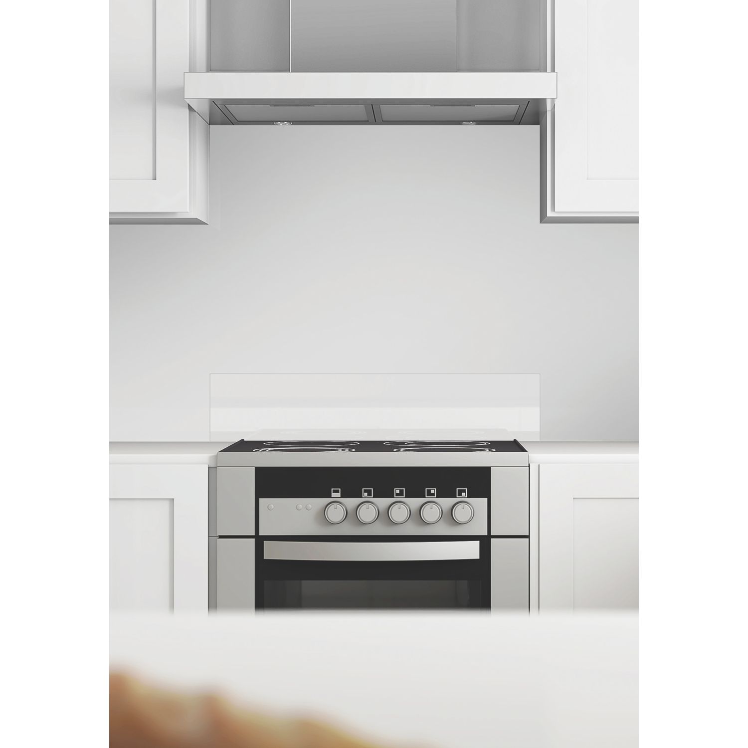 Splashwall White Acrylic Gloss Splashback 2440mm x 1220mm x 4mm (995RJ)