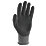 Scruffs  Worker Gloves Grey Large 5 Pairs