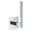 Grohe Start Cube Spare Toilet Paper Holder Chrome