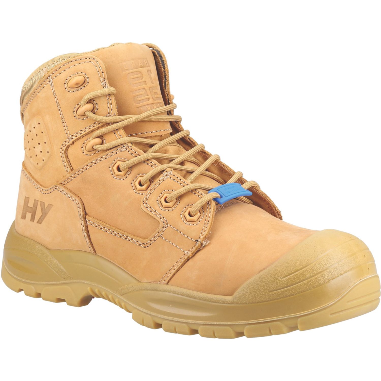 Hard Yakka Legend Size 8 Wheat Water-Resistant Safety Boots (995RX)