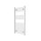 Flomasta  Towel Radiator 1000mm x 500mm White 1522BTU