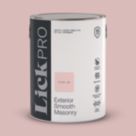 LickPro 5Ltr Smooth Pink 05 Masonry Paint