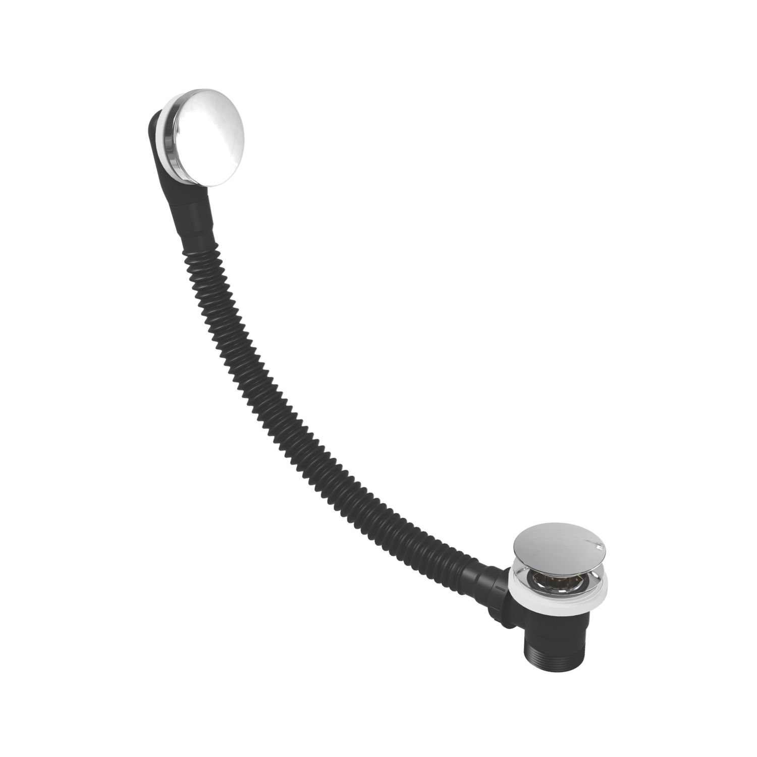 ETAL Bath Waste & Overflow Chrome (995VN)