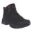 Hi-Tec Jackdaw Mid Size 8 Womens Black Waterproof  Non Safety Work Boots