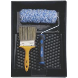 Harris Trade 9" Masonry Roller & Brush Set 4 Pieces