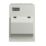 Crabtree Starbreaker 4-Module 2-Way Part-Populated  Main Switch Consumer Unit