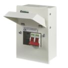 Crabtree Starbreaker 4-Module 2-Way Part-Populated  Main Switch Consumer Unit