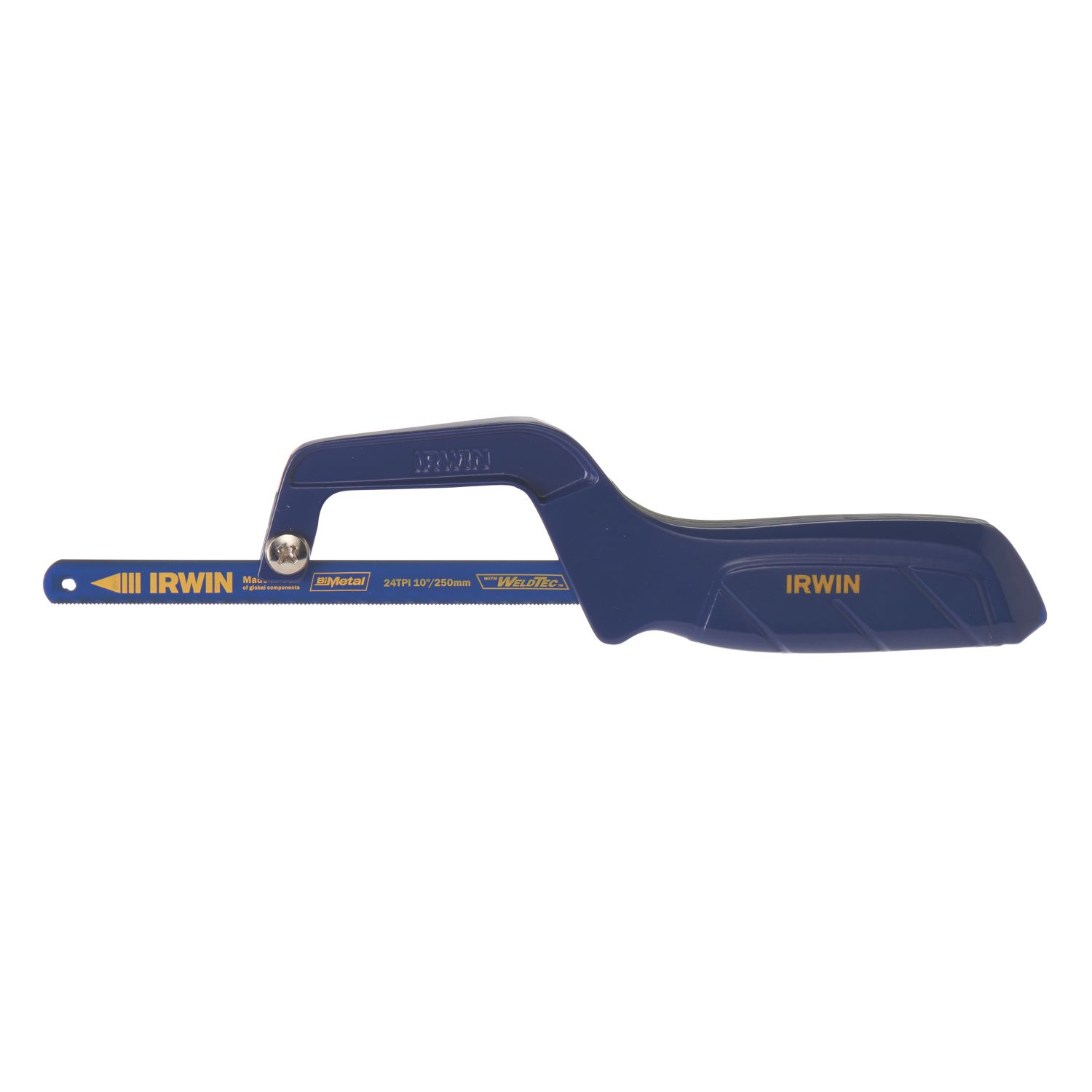 Irwin 24tpi Metal/Plastic Mini Hacksaw 10" (250mm) (99650)