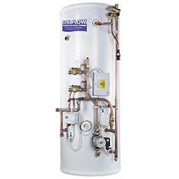 RM Cylinders  Indirect  Pre-Plumb Unvented Twin Zone Cylinder  180Ltr