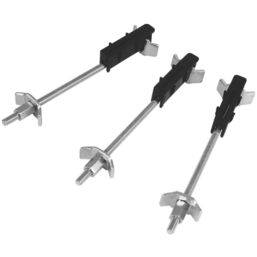 Unika EasiBolt Kitchen Worktop Connecting Bolts 150mm 3 Pcs