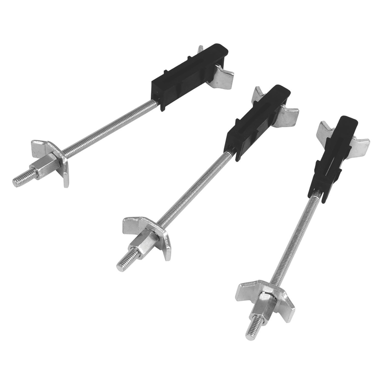 Unika EasiBolt Kitchen Worktop Connecting Bolts 150mm 3 Pcs (99666)