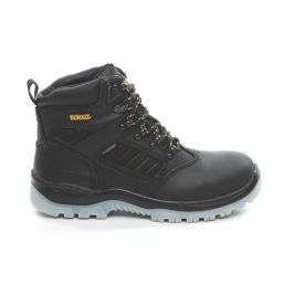 DeWalt Recip    Safety Boots Black Size 8