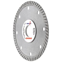 Marcrist BF650 Multi-Material Cordless Angle Grinder Diamond Blade 115mm x 22.23mm