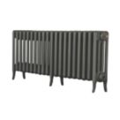 Arroll 460mm x 1114mm 3517BTU Cast Grey Cast Iron 4 Column Radiator