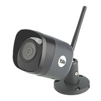 Yale SV-DB4MX-B Mains-Powered Black Wireless 4MP Outdoor Bullet Bullet Camera