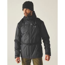 Regatta Thornridge  Jacket Ash / Black X Large 52.7" Chest