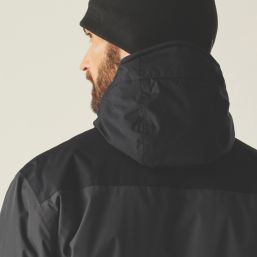 Regatta Thornridge  Jacket Ash / Black X Large 52.7" Chest